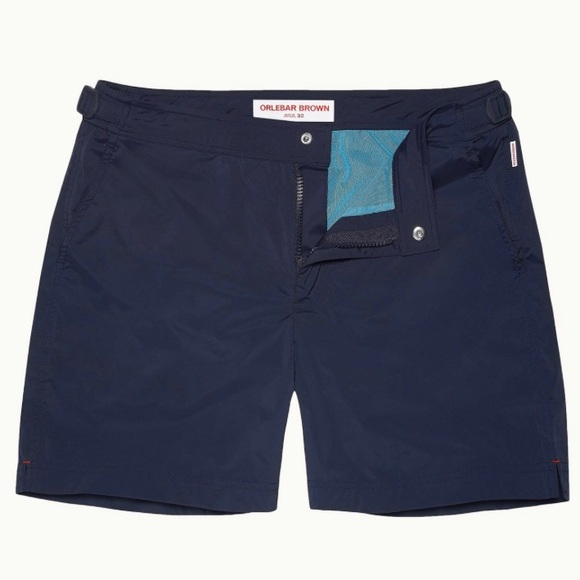 olebar brown Other - OLEBAR BROWN BULLDOG SWIM TRUNK